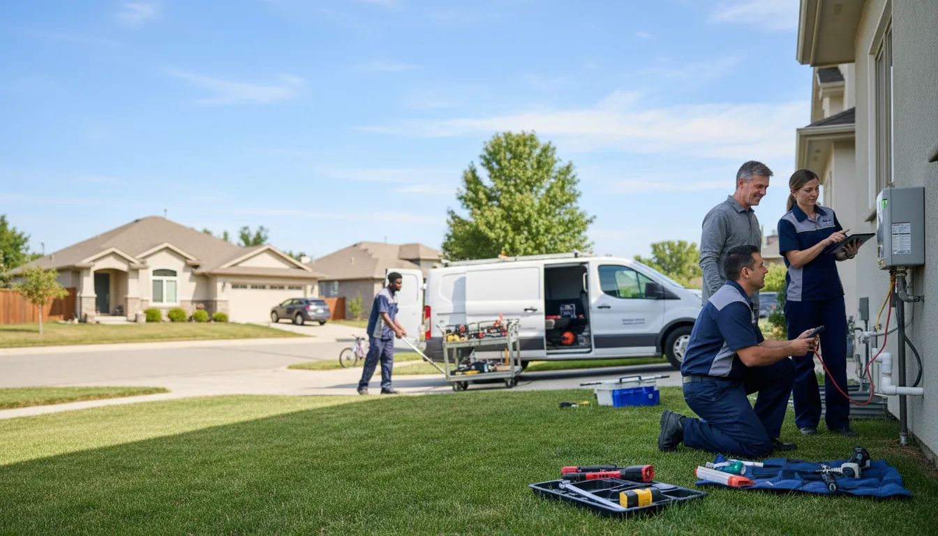 Tankless water heater service in East Springfield, NY